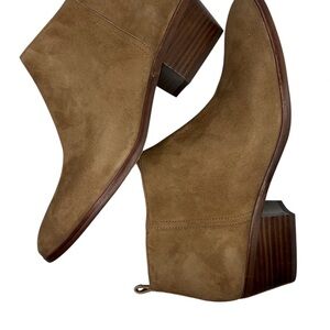 J. Crew Saddle color  Ankle Booties size 11 New
